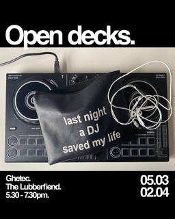 Open Decks