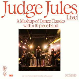 Judge Jules Live - 10 Piece Band