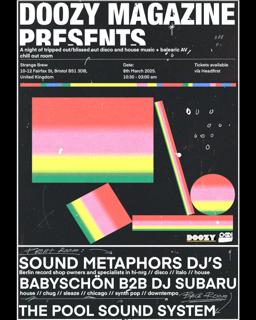 Sound Metaphors, Dj Subaru B2B Babyschoen