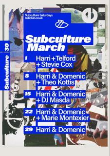 Subculture With Harri & Domenic + Theo Kottis