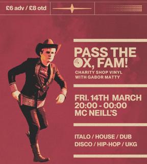 Pass The Ox, Fam! Vol. 11