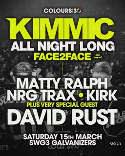 Kimmic: Face-2-Face All Night Long