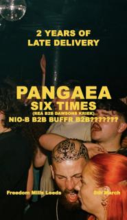 Late Delivery 2Nd Birthday: Pangaea