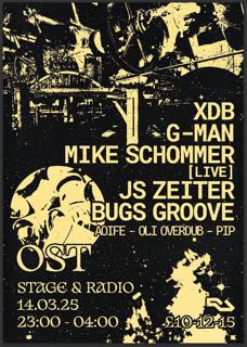 Ost Presents Xdb, Mike Schommer (Live), G-Man, Js Zeiter & More