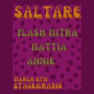 Saltare #4: Flash Mitra, Mattia & Annie