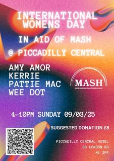 In Aid Of Mash: Kerrie, Pattie Mac, Weedot, Amy Amor