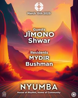 Nyumba - Afro House - Melodic House - Afro Tech