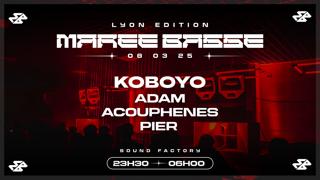 Marée Basse Invite Koboyo - Lyon Edition