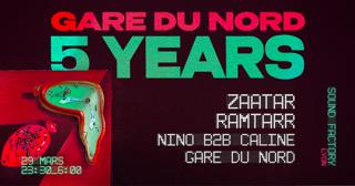 Gare Du Nord – 5 Years With Zaatar & Ramtarr