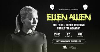 Montpellier Techno Invite Ellen Allien