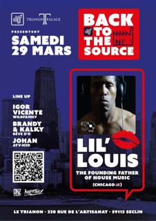 Rêve D'Ô Presents Lil Louis 50Th Years Dj Tour