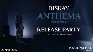 Diskay - Anthema [Live - Release Party] [Sold Out]