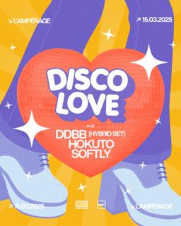 Infrason - Disco Love - Ddbb - Soflty - Hokuto