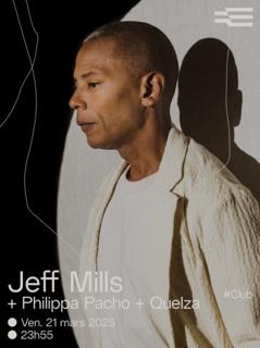 Jeff Mills + Philippa Pacho + Quelza