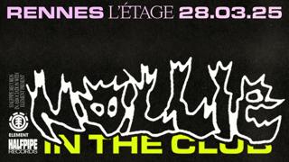 Halfpipe Records - Nollie In The Club - Rennes, L'Etage