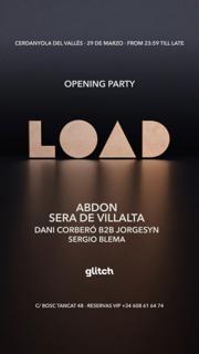 Load Opening Party With Abdon & Sera De Villalta