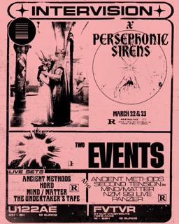 Intervision Invites: Persephonic Sirens