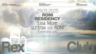 Roni Residency: Lisa More, U.R.Trax B2B Roni (Extended Set)