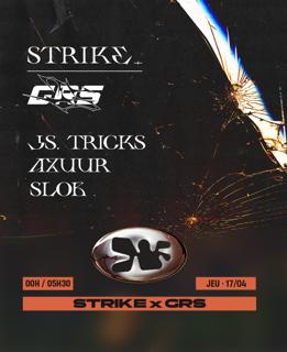 Strike X Grs | Macadam - Js. Tricks, Azuur, Slob