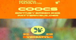 Versatyl @ Macadam W/ Coocs, Britney Speed B2B Pattern Builder