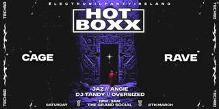 Hotboxx Techno: Cage Rave