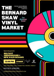 The Bernard Shaw Vinyl Market