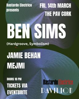 Bastardo Electrico Presents Ben Sims (Hardgroove, Symbolism)