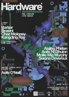 Hardware 04 - Barker, Brawni, Chaz Moloney, Kangding Ray