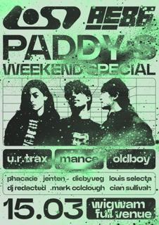 Lost X Ae86: Paddy'S Weekend Special W/ U.R.Trax, Mance & Oldboy