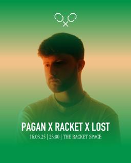 Racket Space & Lost With: Pagan & Friends