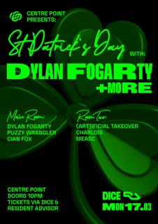 St Patrick'S Day With Dylan Fogarty