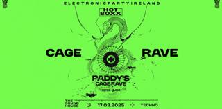 Hotboxx: Techno Cage Rave [St Patrick'S Day]