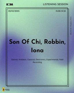 Son Of Chi + Robbin + Iona