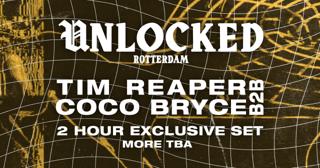 Unlocked Invites Tim Reaper B2B Coco Bryce