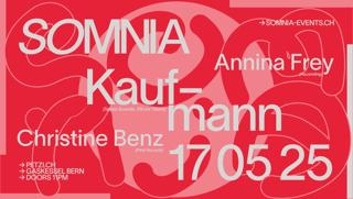 Somnia With Kaufmann (De)