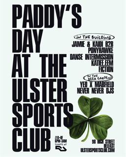 Paddy'S Day At Ulster Sports Club