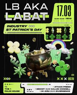 Industry St Patrick'S Day 2025 - Lb Aka Labat