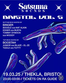 Satsuma Sounds: Binger & Boostah