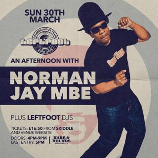 An Afternoon With Norman Jay Mbe