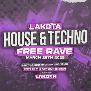 House & Techno Free Rave