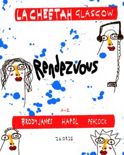 Rendezvous Invites: Hapol & Peacock