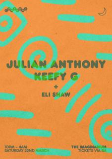 Compound Presents: Julian Anthony & Keefy G