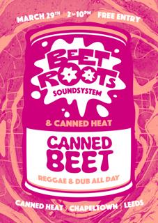 Canned Beet: Street Party