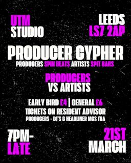 Producer Cypher