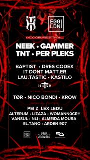 Hostile Takeover Indoor Festival