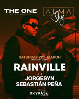 Alma & The One At Skyfall Hotel Hyatt / Rainville + Jorgesyn And Sebastian Peña