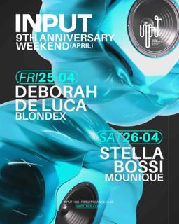 Input Anniversary Weekend With Deborah De Luca