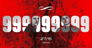 999999999 Live ∞ Roxy Prague