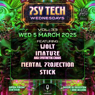 Psy Tech Wednesdays Vol.33