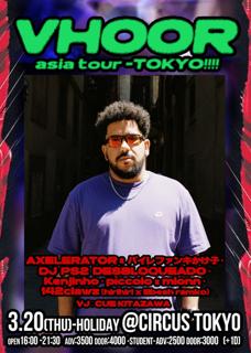 Vhoor Asia Tour 2025 Tokyo